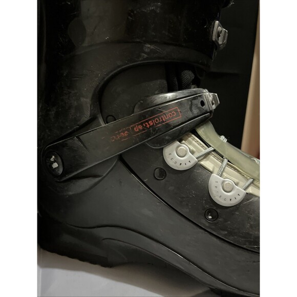 Salomon Ski Boots Men’s 28.5-10 1/2 Black Control Strap Advance Fit Technology - Picture 10 of 16